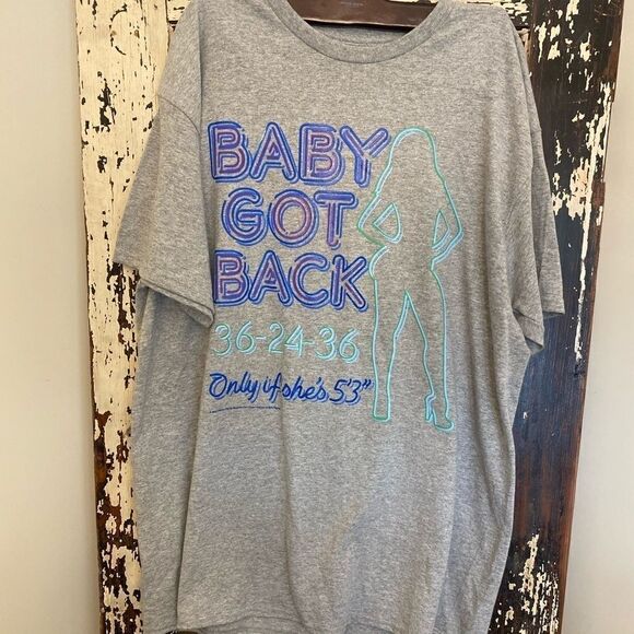 NWOT Sir Mix A Lot “ Baby Got Back” T-shirt. Oh my God Becky, look at her butt. - Picture 1 of 3